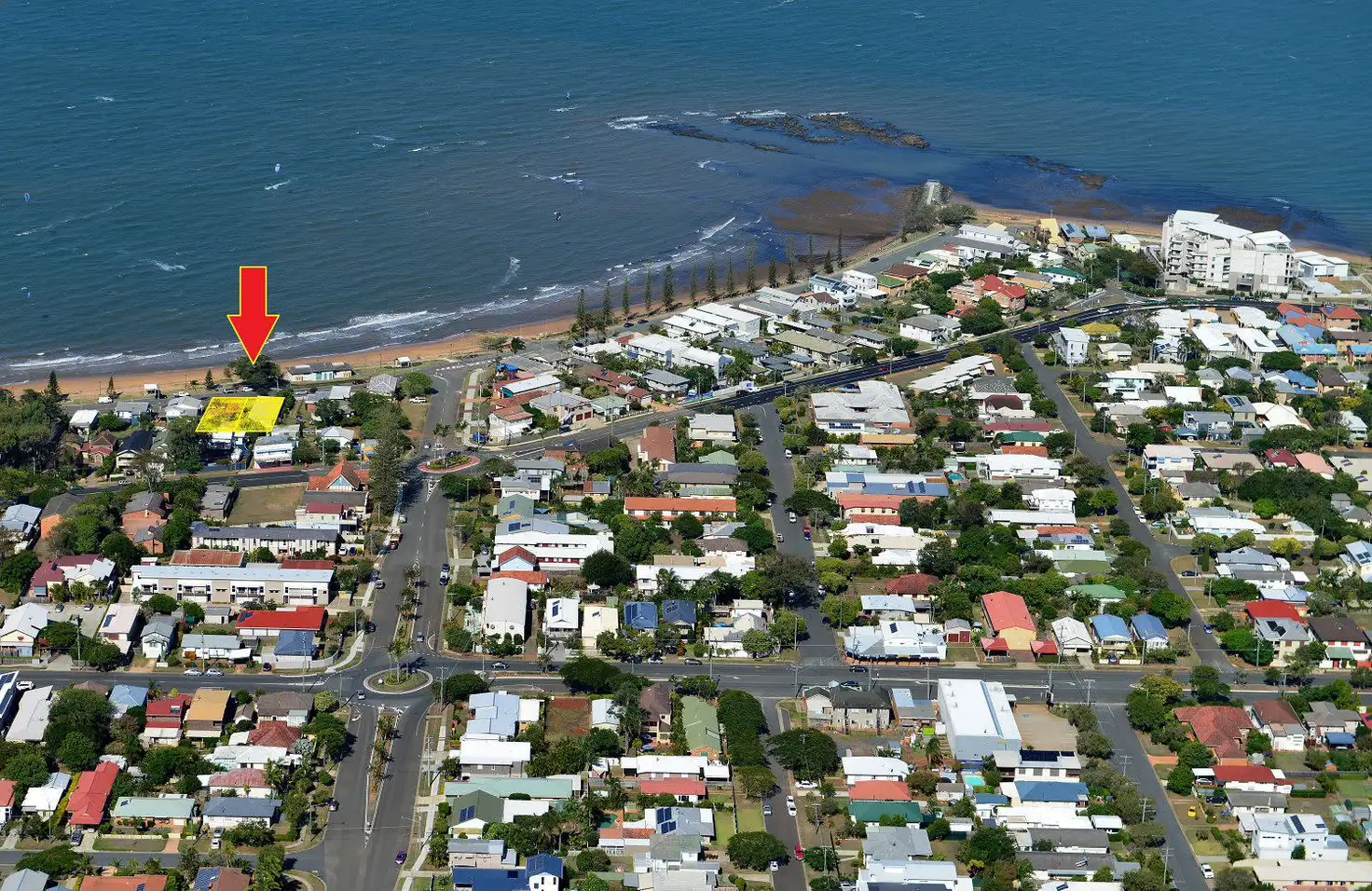 Main view of Homely house listing, 81-81A Flinders Parade, Scarborough QLD 4020