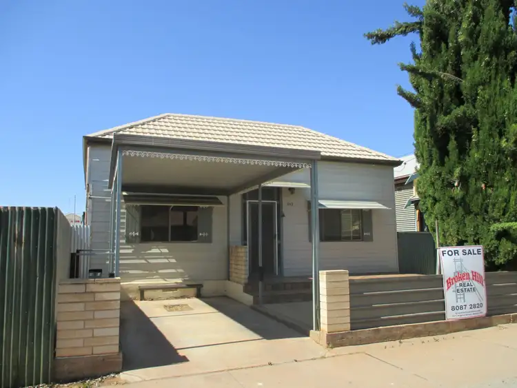 343 Cobalt Street, Broken Hill NSW 2880
