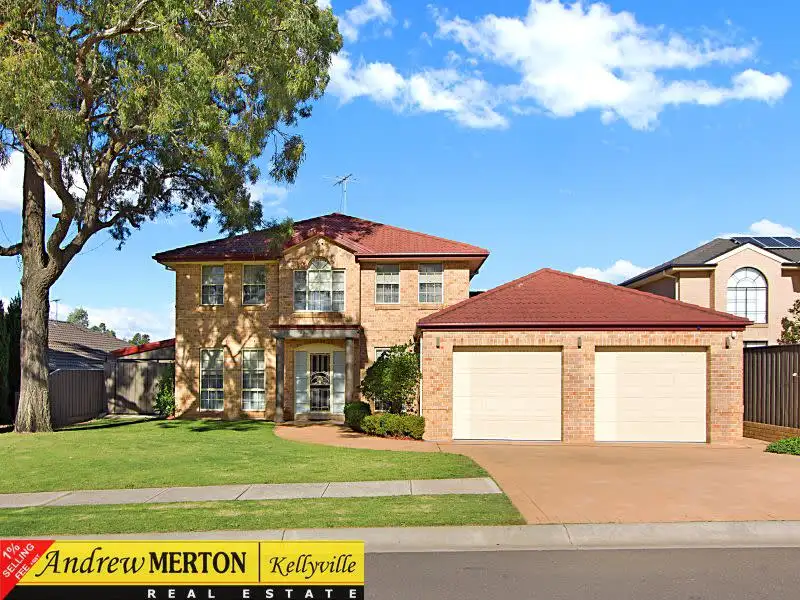 Main view of Homely house listing, 19 Coachman Cr St, Kellyville Ridge NSW 2155