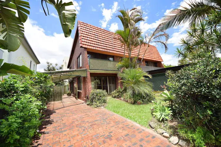 Main view of Homely semi-detached listing, 1/15 Messines Crescent, Miami QLD 4220