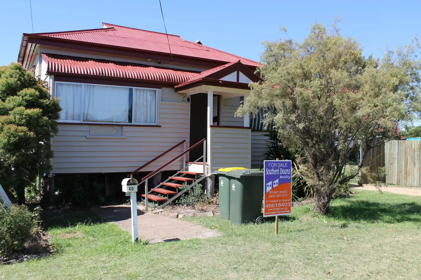 Main view of Homely house listing, 40 Lyons Street, Warwick QLD 4370