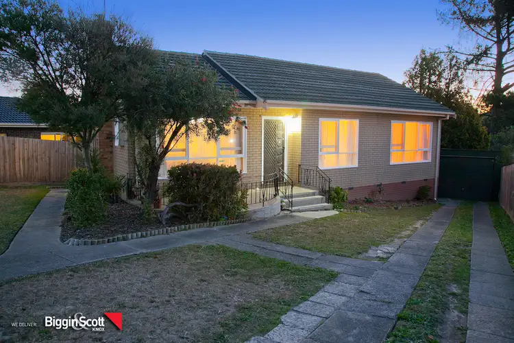 Second view of Homely house listing, 6 Valerie Street, Boronia VIC 3155