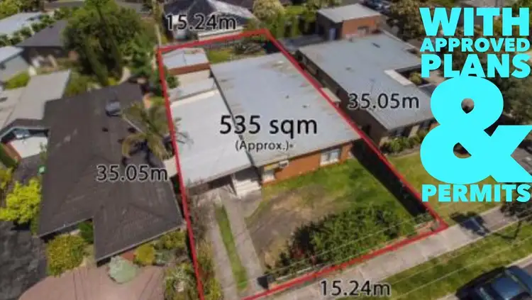 Main view of Homely house listing, 17 Patricia Street, Keilor East VIC 3033