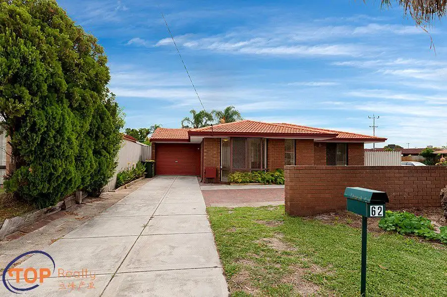 Main view of Homely house listing, 62 Ritson Way, Parkwood WA 6147