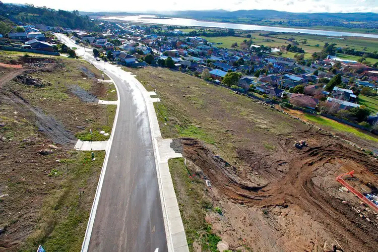 Third view of Homely land listing, 103 Dion Crescent, Riverside TAS 7250