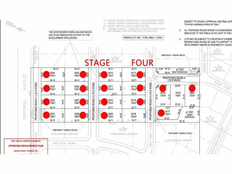 Second view of Homely land listing, 29 Memorial Avenue, Kellyville NSW 2155
