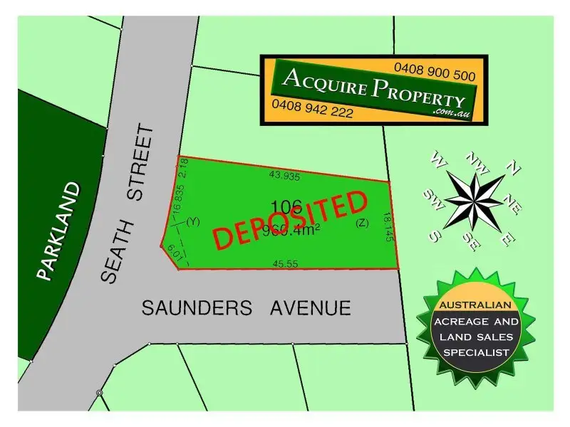 Main view of Homely land listing, 21 Seath Street, Kellyville NSW 2155