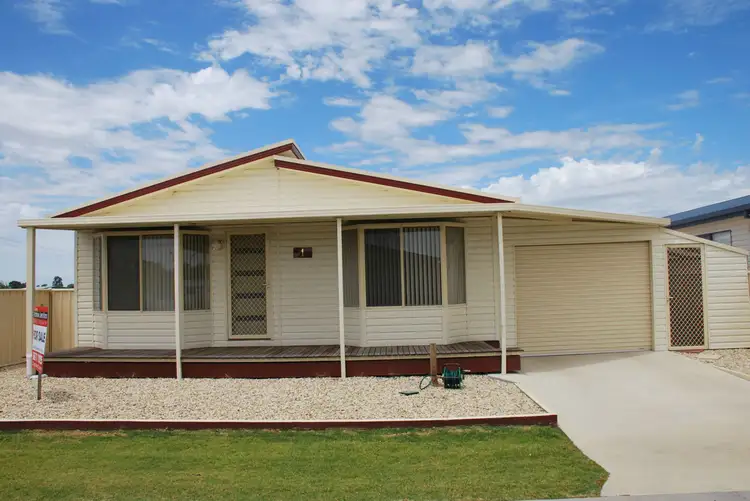 Main view of Homely unit listing, 1 Andre Street, Cobram VIC 3644