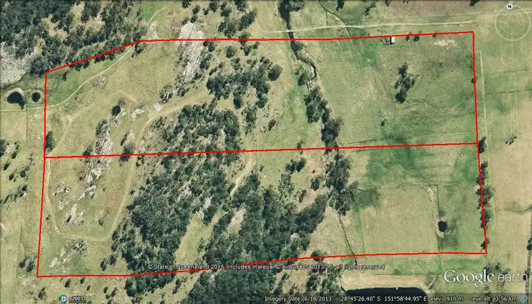 Main view of Homely land listing, Lot 622 Eukey Road, Stanthorpe QLD 4380