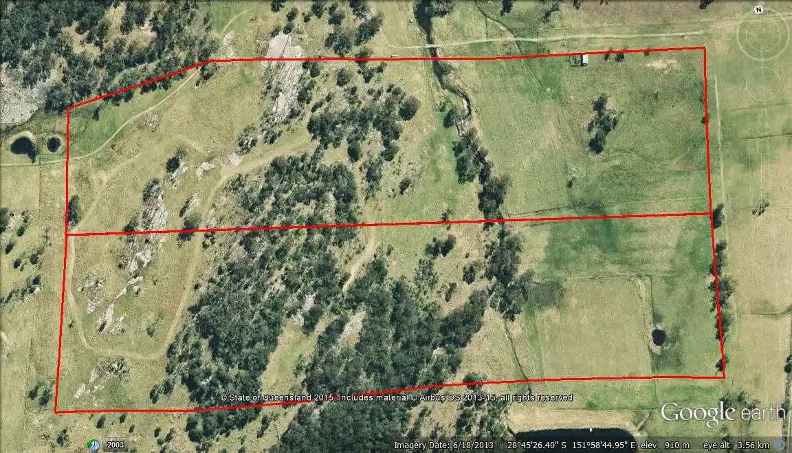 Main view of Homely land listing, Lot 622 Eukey Road, Stanthorpe QLD 4380