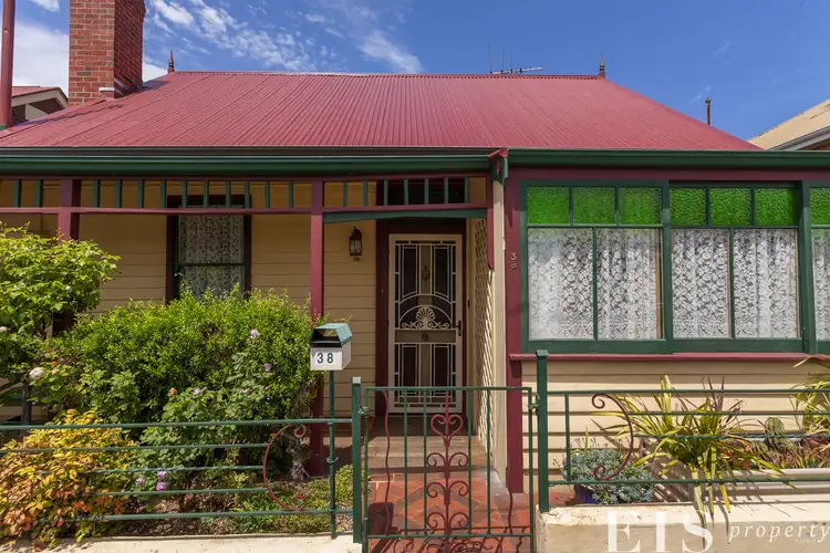 Second view of Homely house listing, 38 Newdegate St, North Hobart TAS 7000