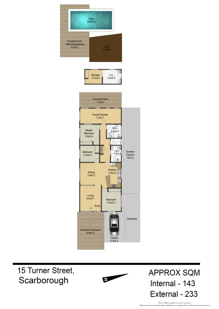 Fifth view of Homely house listing, 15 Turner St, Scarborough QLD 4020