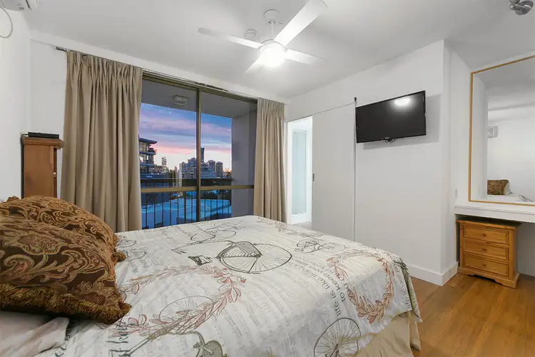 Fourth view of Homely apartment listing, 32/89 Thorn Street, Kangaroo Point QLD 4169