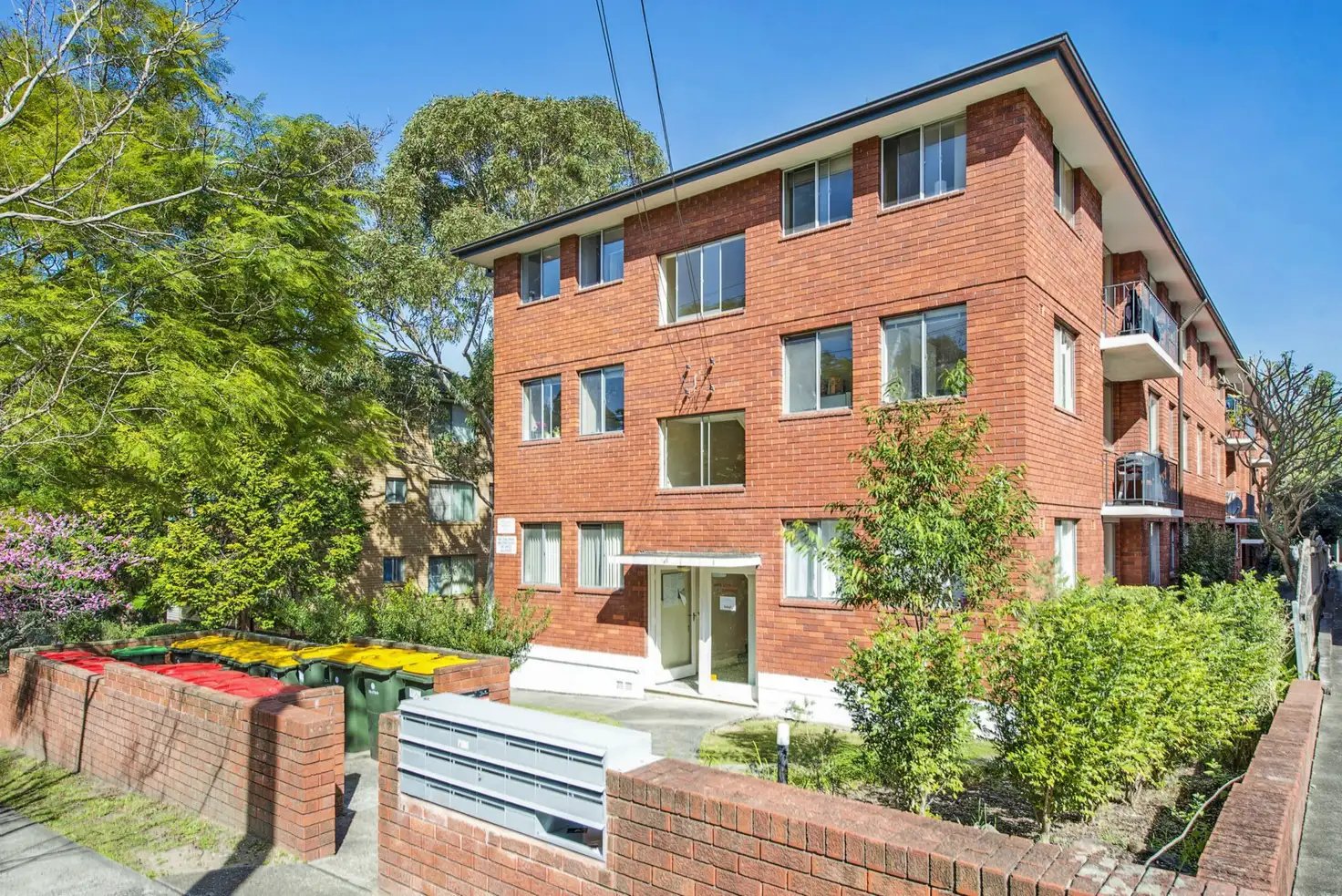 Main view of Homely unit listing, 4/4 Union Street, West Ryde NSW 2114