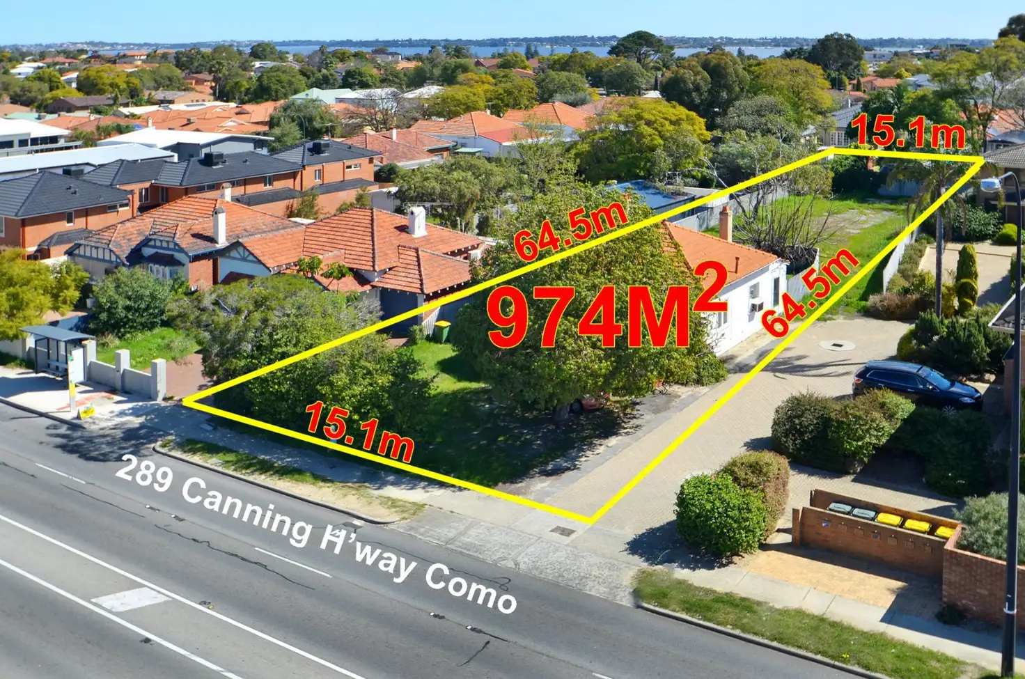 Main view of Homely house listing, 289 Canning Highway, Como WA 6152