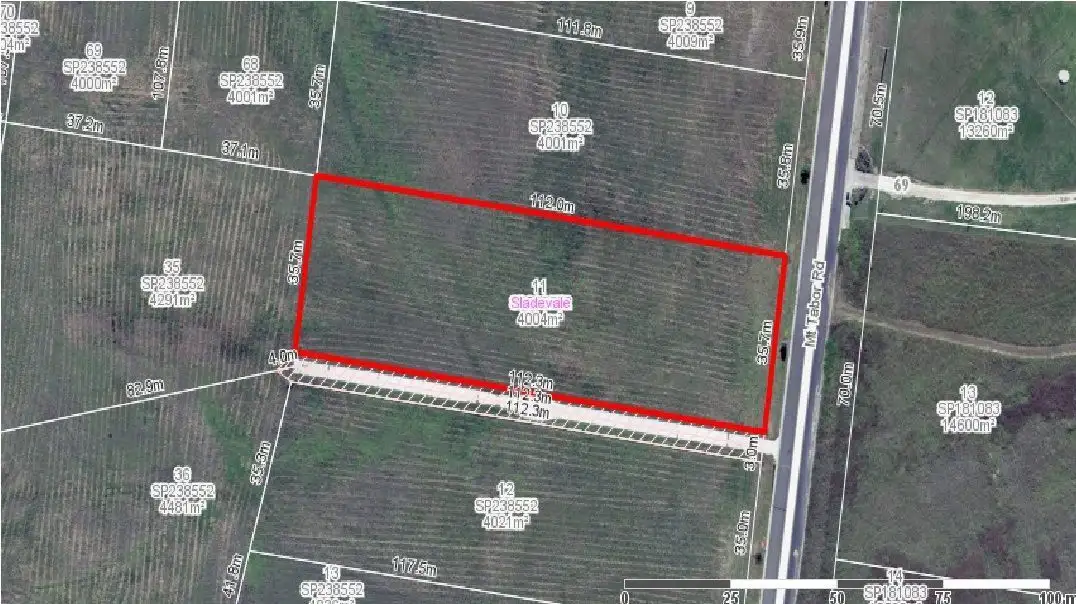 Main view of Homely land listing, Lot 11 Mt Tabor Road, Warwick QLD 4370