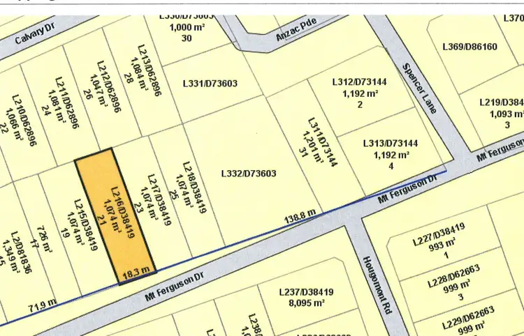 Third view of Homely land listing, Lot 216 Mt Ferguson Drive, Port Flinders SA 5495