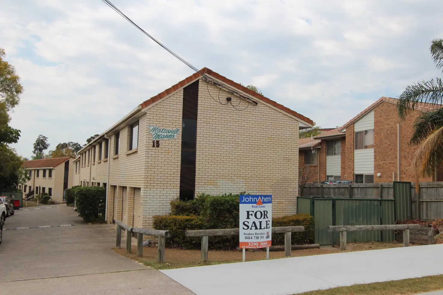Main view of Homely unit listing, 8/28 Defiance Rd, Logan Central QLD 4114
