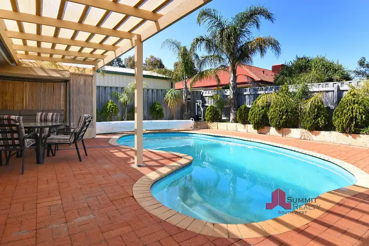Second view of Homely house listing, 16 Burleigh Drive, Australind WA 6233