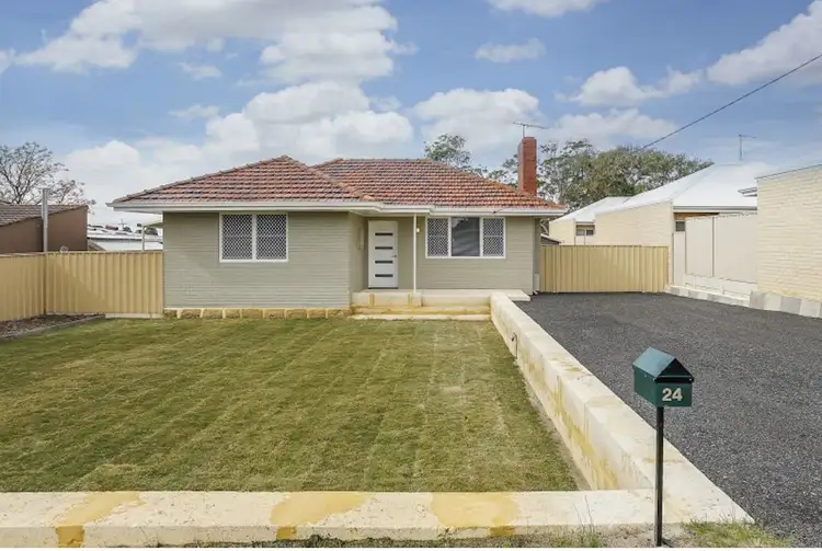 Second view of Homely house listing, 24 Burdham Way, Balga WA 6061