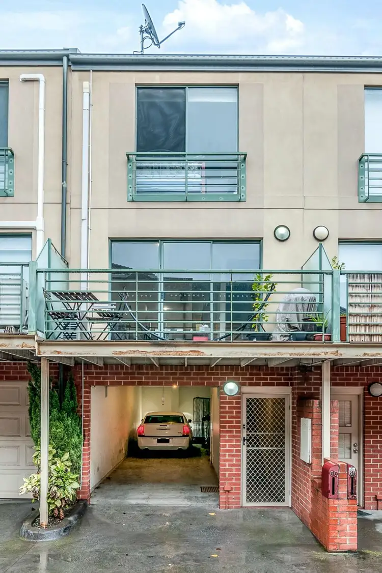 Main view of Homely townhouse listing, 66 Kynoch Lane, Maribyrnong VIC 3032