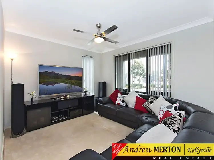 Second view of Homely semi-detached listing, 172 Stanhope Parkway, Stanhope Gardens NSW 2768