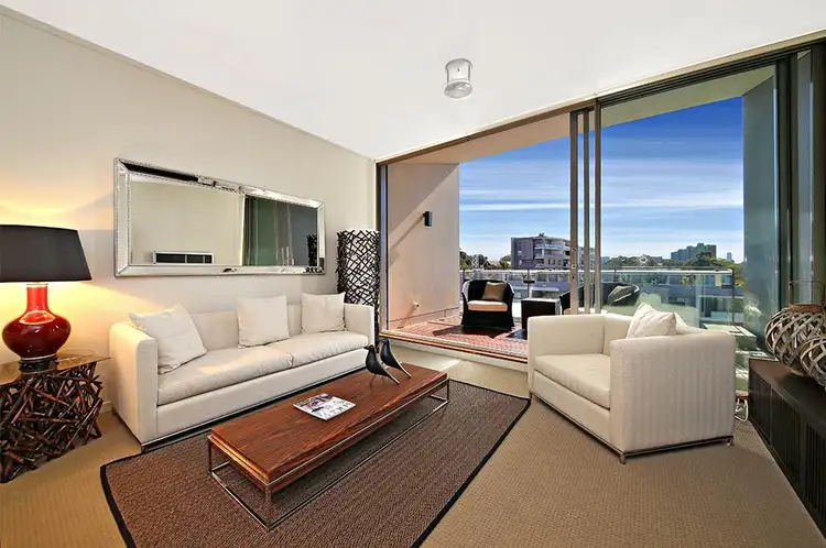 Main view of Homely unit listing, 227/2-4 Powell Street, Waterloo NSW 2017