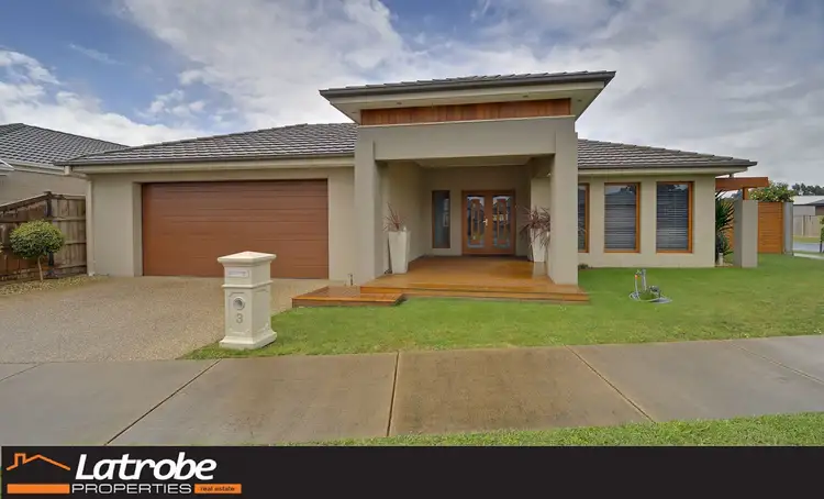 Third view of Homely house listing, 3 Copperhead Court, Newborough VIC 3825