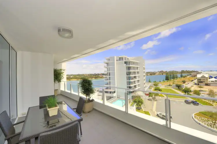 Second view of Homely unit listing, 706/3 Marco Polo Drive, Mandurah WA 6210