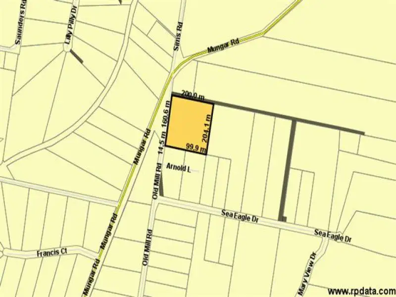 Main view of Homely land listing, lot 1 Arnold Lane, Yengarie QLD 4650