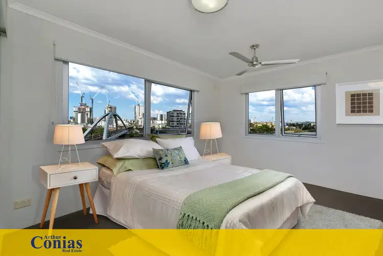 Sixth view of Homely apartment listing, 611/6 Exford St, Brisbane City QLD 4000