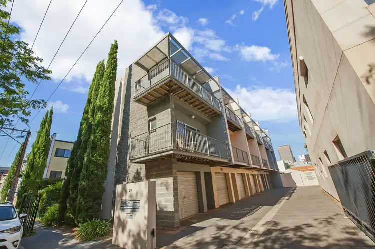 Second view of Homely townhouse listing, 3/20 North Street, Adelaide SA 5000