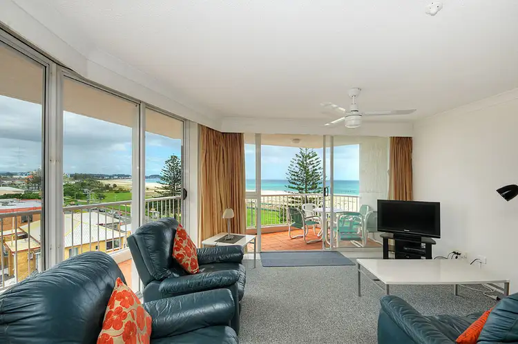 Second view of Homely unit listing, 603/6 Coyne Street, Kirra QLD 4225