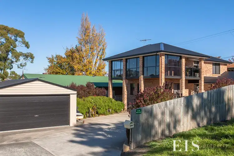 Main view of Homely townhouse listing, 1/126 Roslyn Avenue, Blackmans Bay TAS 7052