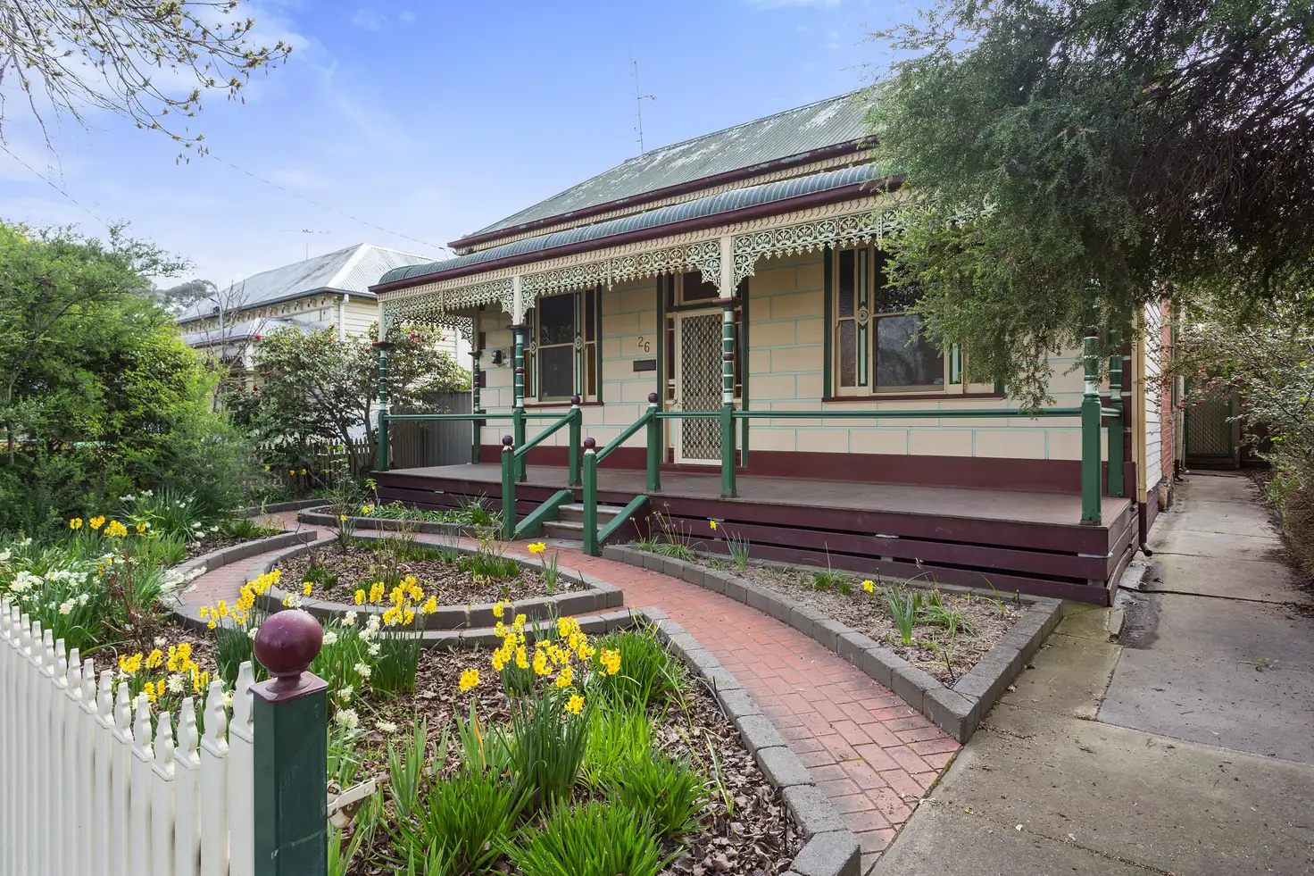 Main view of Homely house listing, 26 Lucan St, North Bendigo VIC 3550