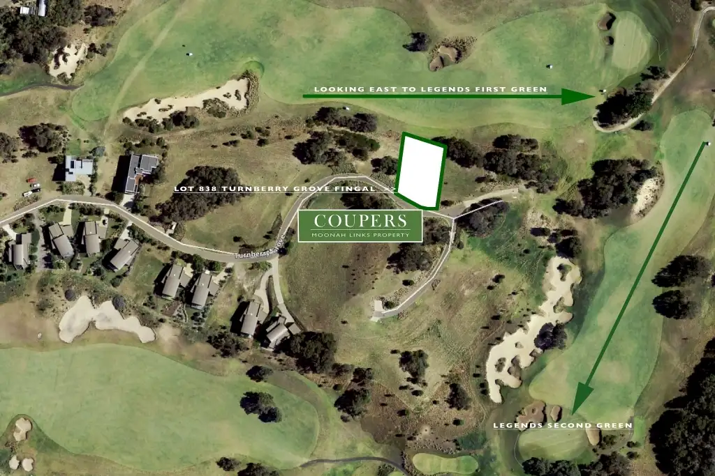 Main view of Homely land listing, LOT Lot 838, 15 Turnberry Gr, Fingal VIC 3939