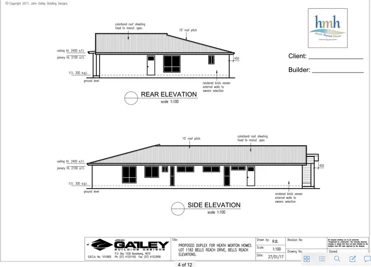 Fourth view of Homely semi-detached listing, 2/1182 Bells Reach Drive, Caloundra West QLD 4551