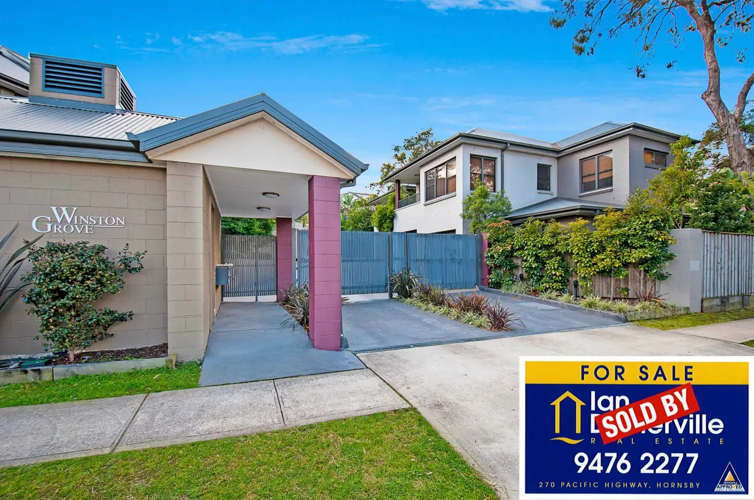 Main view of Homely townhouse listing, 1/1 Winston Street, Asquith NSW 2077