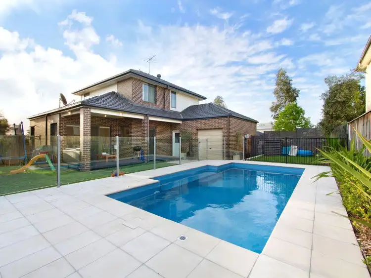 Second view of Homely house listing, 15 Riverbank Dr St, Kellyville Ridge NSW 2155
