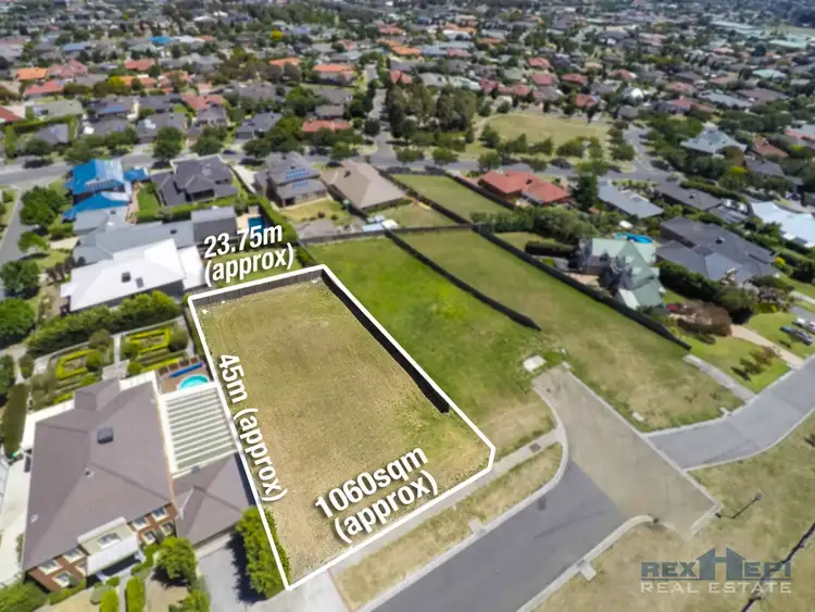 Main view of Homely land listing, 13 Constitution Rise, Berwick VIC 3806
