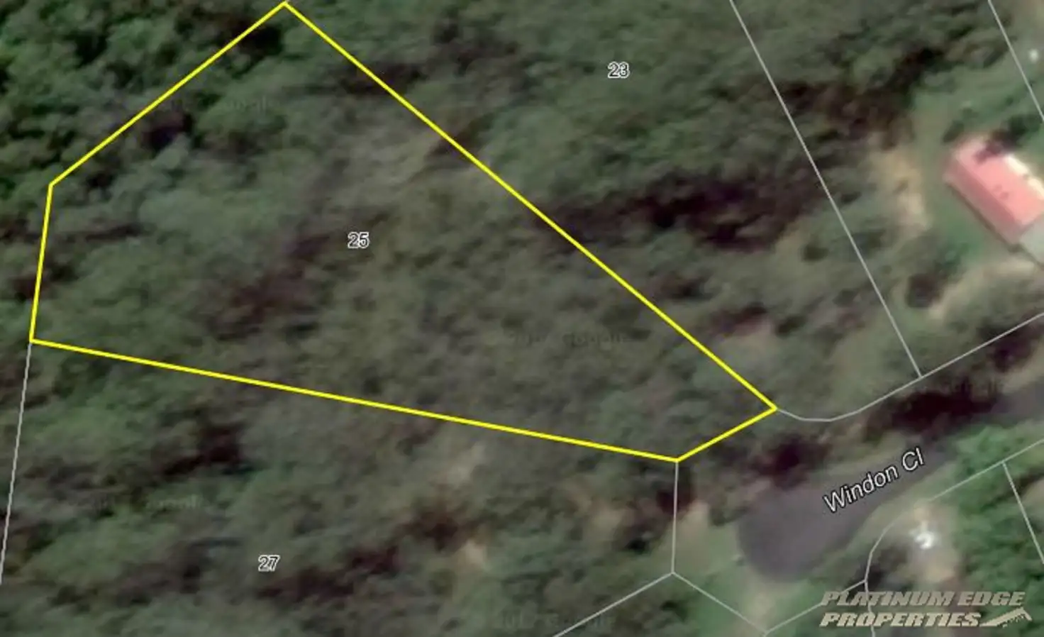 Main view of Homely land listing, 25 WINDON Close, Kooralbyn QLD 4285