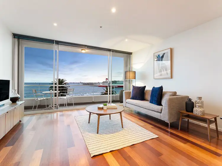 Second view of Homely apartment listing, 503/62 Beach Street, Port Melbourne VIC 3207