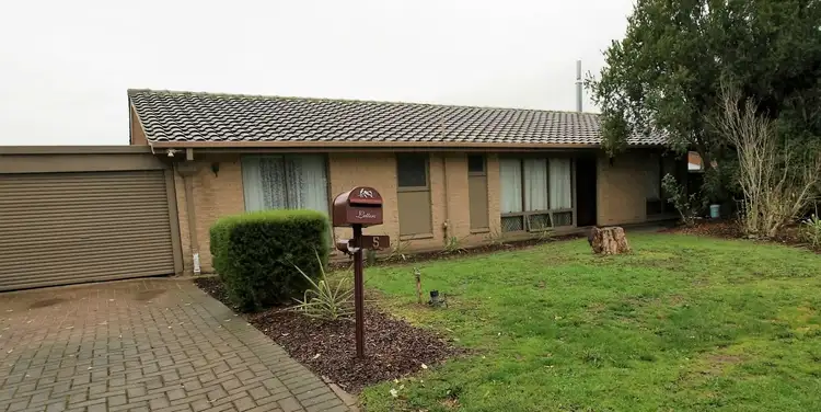 Main view of Homely house listing, 5 Bell Court, Highbury SA 5089