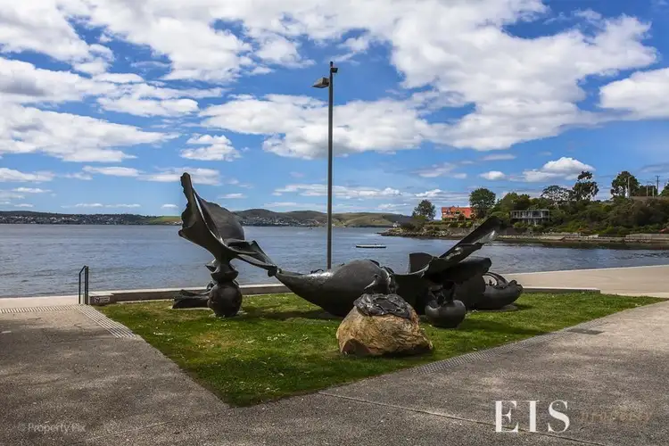 Fifth view of Homely unit listing, 6/5 Beach Rd, Sandy Bay TAS 7005