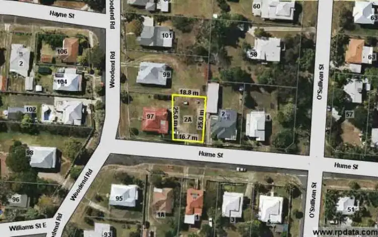 Main view of Homely land listing, Address available on request