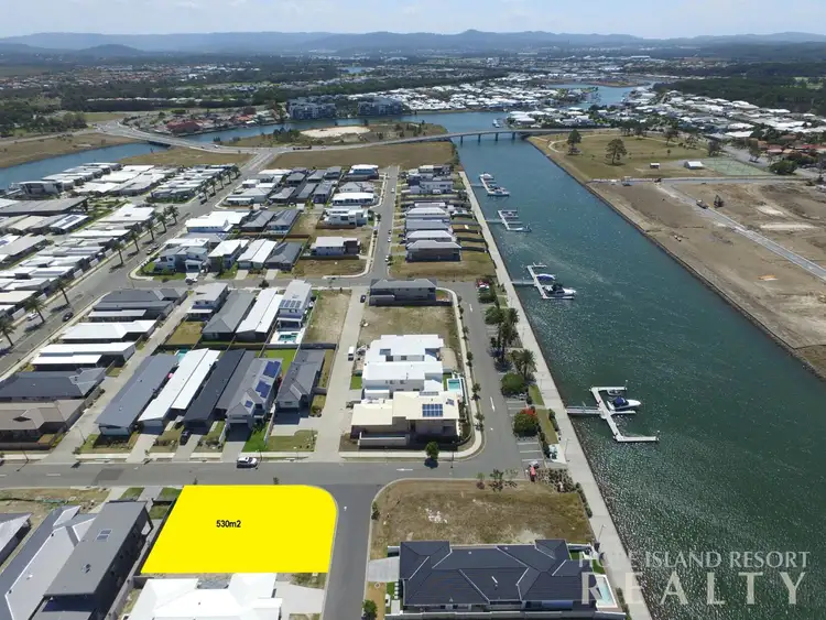 Third view of Homely land listing, L112 North View Street, Hope Island QLD 4212