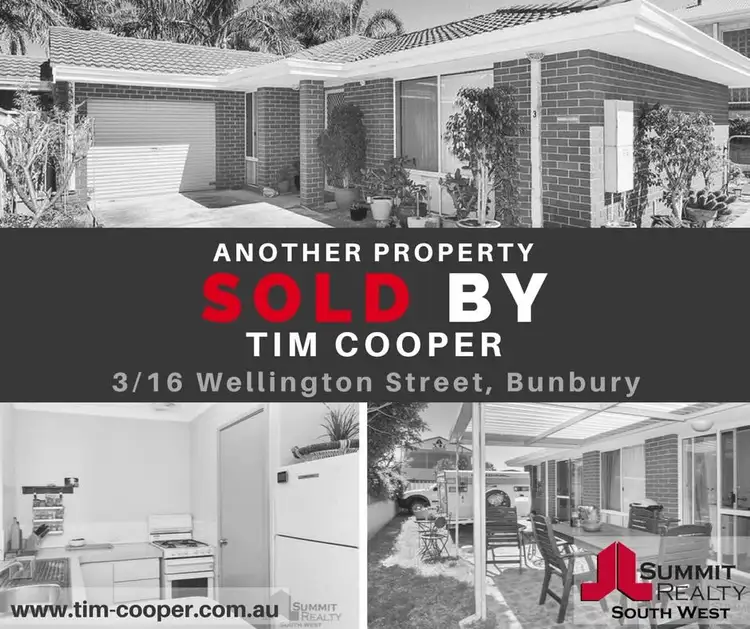 3/16 Wellington Street, Bunbury WA 6230
