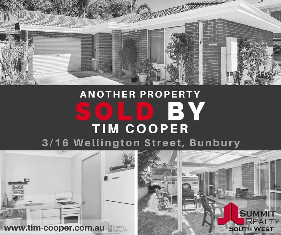 Main view of Homely unit listing, 3/16 Wellington Street, Bunbury WA 6230
