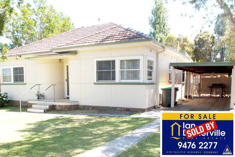 30 Clarinda Street, Hornsby NSW 2077