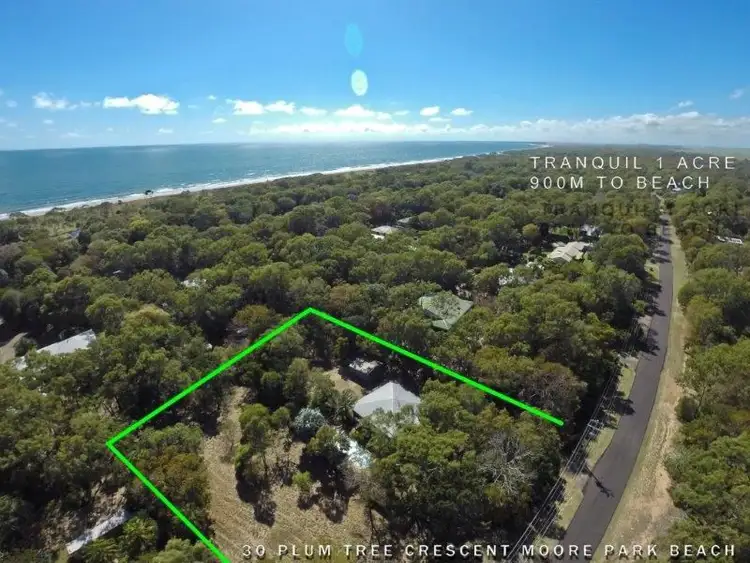 Main view of Homely house listing, 30 Plum Tree Crescent, Moore Park Beach QLD 4670